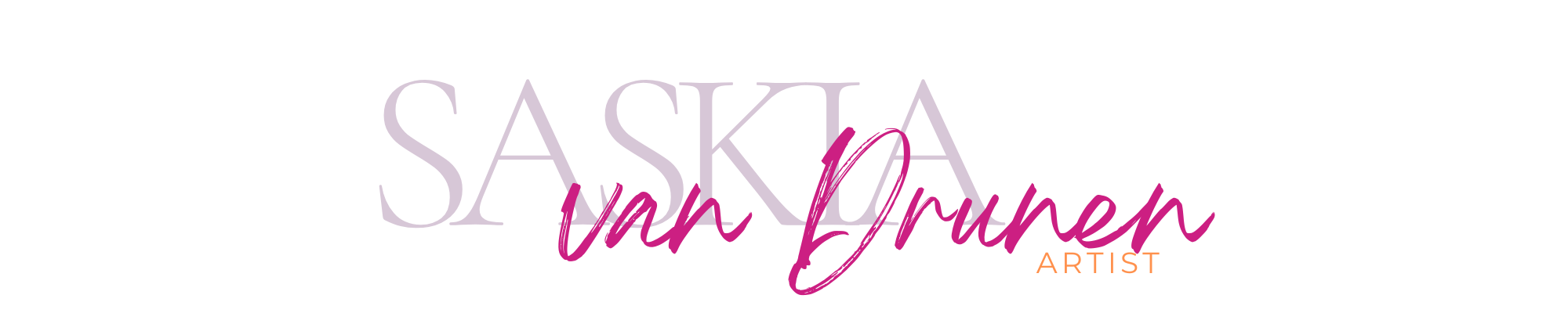 Artist Saskia van Drunen logo