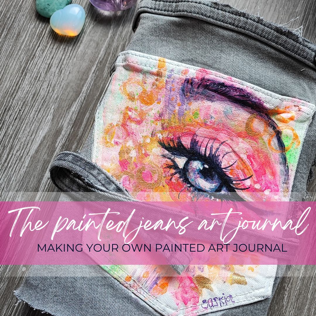 The Painted Jeans Art Journal