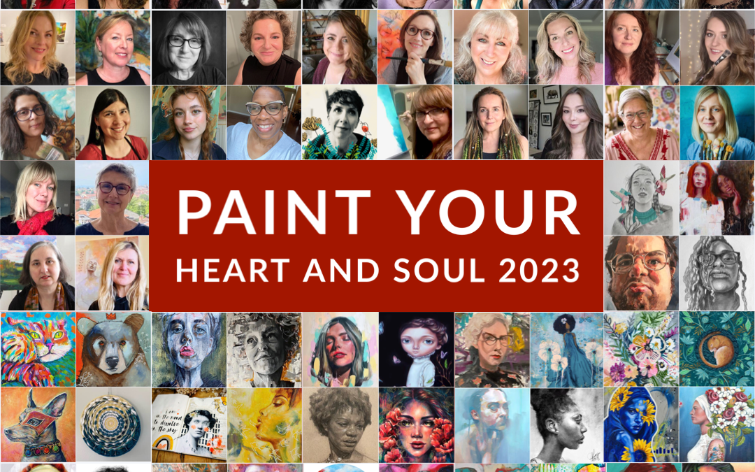 Paint Your Heart and Soul 2023 is now open for registration and I’m giving away a free membership!