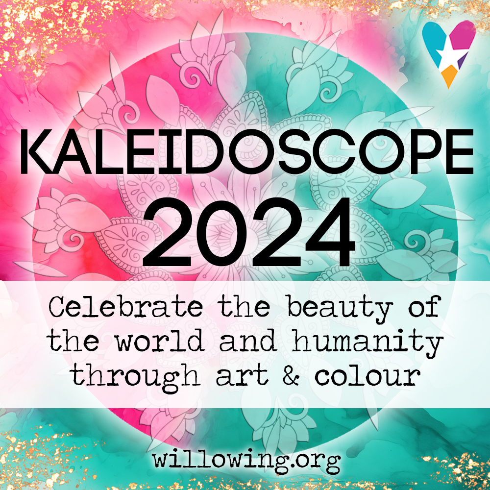 Kaleidoscope online art course by Willowing Tamara Laporte