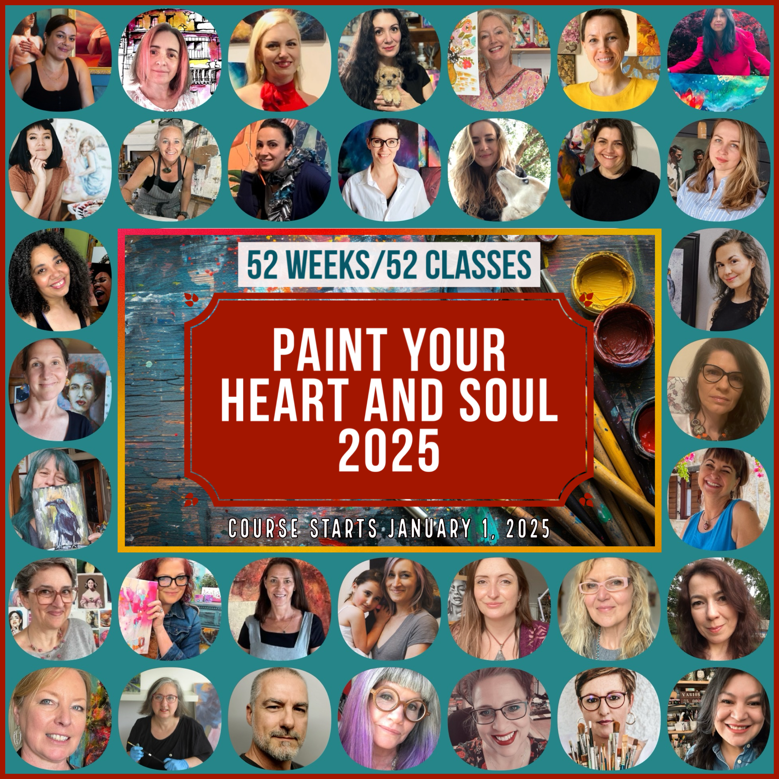 Paint Your Heart and Soul 2025